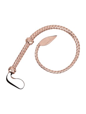 Rosy Gold - Bull Whip - Braided
